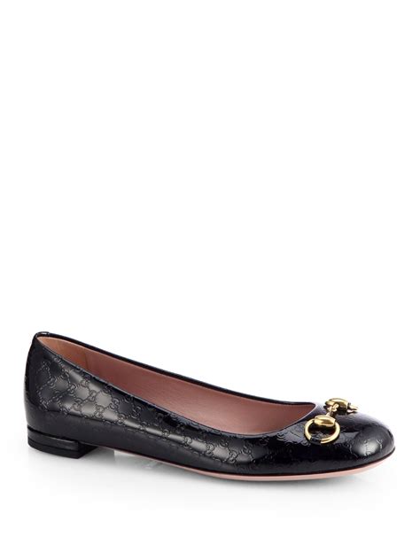 gucci quilted leather ballet flats|gucci ballet flats sale.